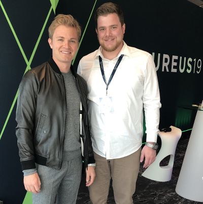 Nico Rosberg und Kevin Scheuren