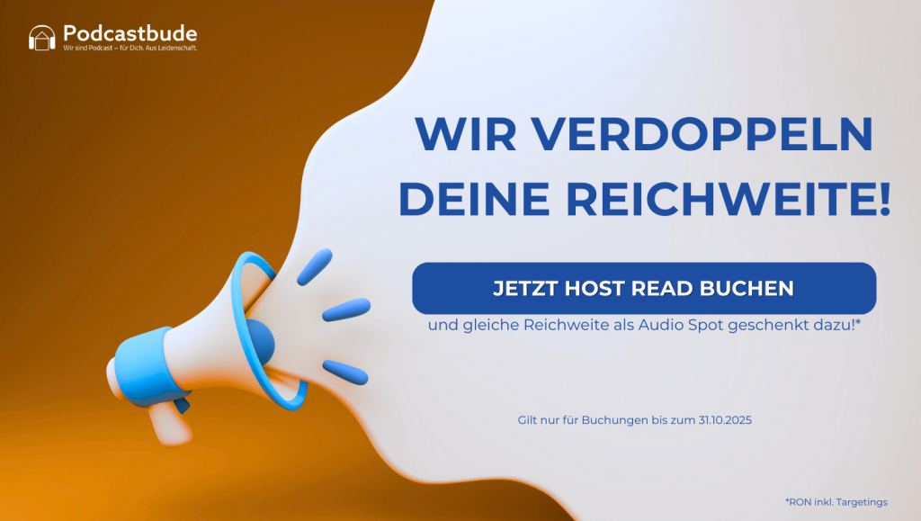 Wir verdoppeln deine Reichweite! Werbekampagne.