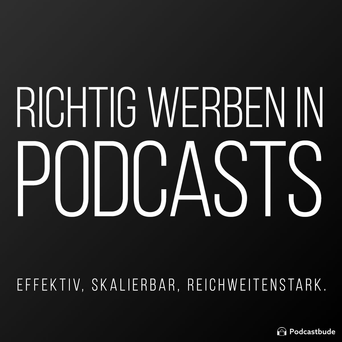 Richtig werben in Podcasts